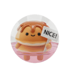 パンケーキカプセルトイ(丸型)（個別スタンプ：2）