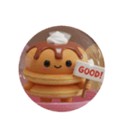 パンケーキカプセルトイ(丸型)（個別スタンプ：5）