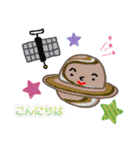 かわいい宇宙人スタンプです！（個別スタンプ：2）