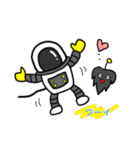 かわいい宇宙人スタンプです！（個別スタンプ：21）