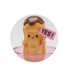 エクレアカプセルトイ(丸型)（個別スタンプ：7）