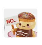 エクレアカプセルトイ(四角型)（個別スタンプ：3）