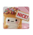 エクレアカプセルトイ(四角型)（個別スタンプ：4）