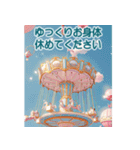 -----やさしい気持ち・やさしい世界-----（個別スタンプ：8）