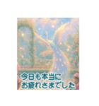 -----やさしい気持ち・やさしい世界-----（個別スタンプ：10）