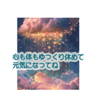 -----やさしい気持ち・やさしい世界-----（個別スタンプ：15）