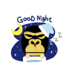 金ゴリスタンプ（個別スタンプ：4）