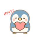 ゆるふわペンギンのひとこと（個別スタンプ：6）