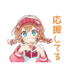 深夜シフトの★お疲れウェイトレス（個別スタンプ：39）