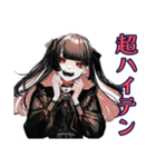 超ハイテンション★地雷系女子（個別スタンプ：1）