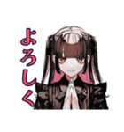超ハイテンション★地雷系女子（個別スタンプ：3）