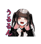 超ハイテンション★地雷系女子（個別スタンプ：21）