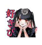 超ハイテンション★地雷系女子（個別スタンプ：40）