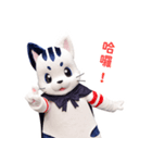 星の使者 猫月（ニャンルー）【繁体字版】（個別スタンプ：1）