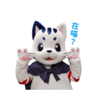 星の使者 猫月（ニャンルー）【繁体字版】（個別スタンプ：6）