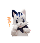 星の使者 猫月（ニャンルー）【繁体字版】（個別スタンプ：10）