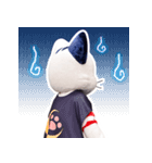 星の使者 猫月（ニャンルー）【繁体字版】（個別スタンプ：18）