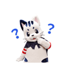 星の使者 猫月（ニャンルー）【繁体字版】（個別スタンプ：19）