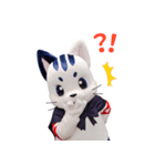 星の使者 猫月（ニャンルー）【繁体字版】（個別スタンプ：20）