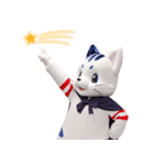 星の使者 猫月（ニャンルー）【繁体字版】（個別スタンプ：24）