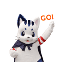 星の使者 猫月（ニャンルー）【日本語版】（個別スタンプ：2）