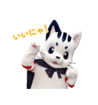 星の使者 猫月（ニャンルー）【日本語版】（個別スタンプ：8）