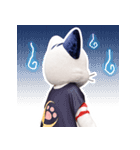 星の使者 猫月（ニャンルー）【日本語版】（個別スタンプ：18）