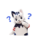 星の使者 猫月（ニャンルー）【日本語版】（個別スタンプ：19）