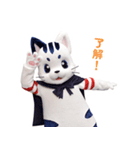 星の使者 猫月（ニャンルー）【日本語版】（個別スタンプ：23）
