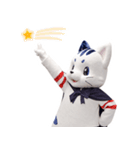 星の使者 猫月（ニャンルー）【日本語版】（個別スタンプ：24）