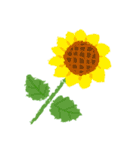 写真用おしゃれに盛れるイラスト季節編（個別スタンプ：10）
