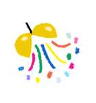 写真用おしゃれに盛れるイラスト季節編（個別スタンプ：19）