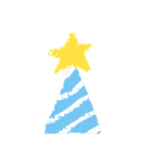 写真飾り用おしゃれなお祝いイラスト（個別スタンプ：12）
