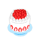誕生日ケーキとろうそく（個別スタンプ：12）