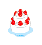 誕生日ケーキとろうそく（個別スタンプ：13）