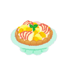 誕生日ケーキとろうそく（個別スタンプ：14）