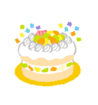 誕生日ケーキとろうそく（個別スタンプ：15）