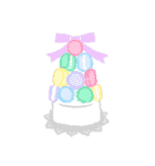 誕生日ケーキとろうそく（個別スタンプ：18）