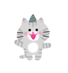 誕生日ケーキとろうそく（個別スタンプ：20）