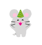 誕生日ケーキとろうそく（個別スタンプ：24）