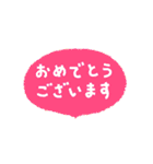 誕生日ケーキとろうそく（個別スタンプ：33）