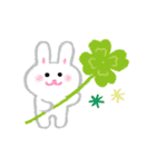 おめでとうセット うさぎリスねずみ（個別スタンプ：11）