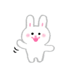 おめでとうセット うさぎリスねずみ（個別スタンプ：22）