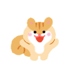おめでとうセット うさぎリスねずみ（個別スタンプ：23）