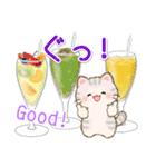 ずっと使える♪ちびころにゃんと夏スイーツ（個別スタンプ：13）