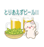 ずっと使える♪ちびころにゃんと夏スイーツ（個別スタンプ：20）