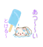 ずっと使える♪ちびころにゃんと夏スイーツ（個別スタンプ：23）