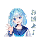 女子高生★テスト期間あるある（個別スタンプ：2）