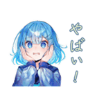 女子高生★テスト期間あるある（個別スタンプ：6）