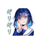 女子高生★テスト期間あるある（個別スタンプ：28）